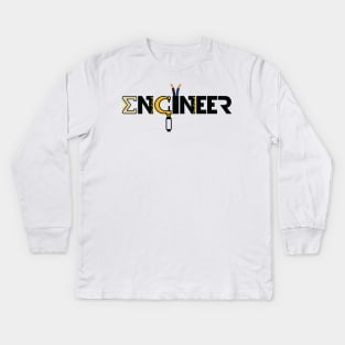 Engineer Kids Long Sleeve T-Shirt